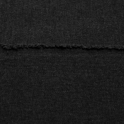 Ткань костюмная 22476 2002, 181 гр/м2, шир.150см, цвет чёрный - купить в Волгодонске. Цена 350.98 руб.
