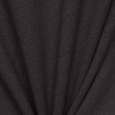 Костюмная ткань с вискозой "Палермо", 255 гр/м2, шир.150см, цвет т.серый - купить в Волгодонске. Цена 584.23 руб.