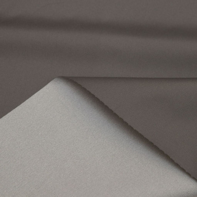 Курточная ткань Дюэл (дюспо) 18-0201, PU/WR/Milky, 80 гр/м2, шир.150см, цвет серый - купить в Волгодонске. Цена 160.75 руб.