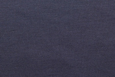 Трикотаж "Grange" D.NAVY 4# (2,38м/кг), 280 гр/м2, шир.150 см, цвет т.синий - купить в Волгодонске. Цена 870.01 руб.