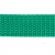 Стропа текстильная, шир. 25 мм (в нам. 50+/-1 ярд), цвет яр.зелёный - купить в Волгодонске. Цена: 397.52 руб.