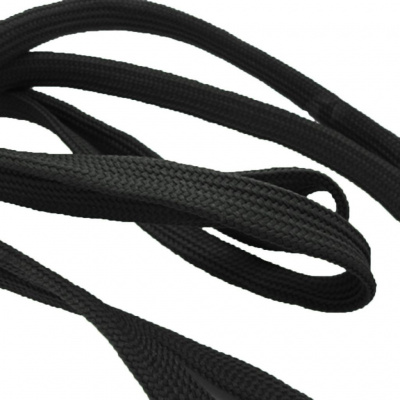 Шнурки т.5 110 см черный - купить в Волгодонске. Цена: 23.25 руб.