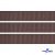 005-коричневый Лента репсовая 12 мм (1/2), 91,4 м  - купить в Волгодонске. Цена: 364.80 руб.