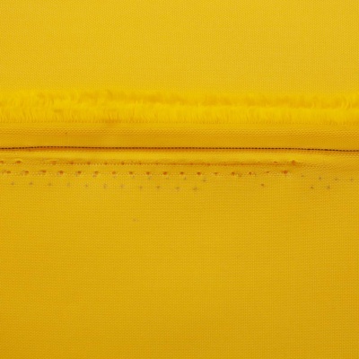 Оксфорд (Oxford) 240D 14-0760, PU/WR, 115 гр/м2, шир.150см, цвет жёлтый - купить в Волгодонске. Цена 148.28 руб.