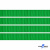 Репсовая лента 019, шир. 6 мм/уп. 50+/-1 м, цвет зелёный - купить в Волгодонске. Цена: 87.54 руб.