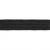 Резинка продежка С-52, шир. 7 мм (в нам. 100 м), чёрная  - купить в Волгодонске. Цена: 637.57 руб.