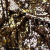 Трикотажное полотно, Сетка с пайетками, шир.130 см, #315, цв.-бронза/золото - купить в Волгодонске. Цена 693.39 руб.