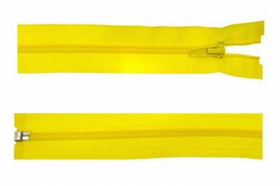 Спиральная молния Т5 131, 90 см, автомат, цвет жёлтый - купить в Волгодонске. Цена: 14.20 руб.