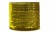 Пайетки "ОмТекс" на нитях, SILVER-BASE, 6 мм С / упак.73+/-1м, цв. 7 - св.золото - купить в Волгодонске. Цена: 468.37 руб.