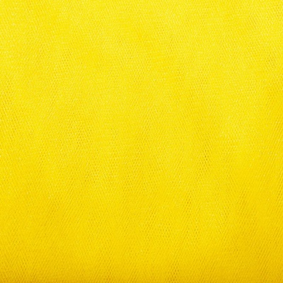 Фатин блестящий 16-70, 12 гр/м2, шир.300см, цвет жёлтый - купить в Волгодонске. Цена 109.72 руб.