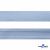 Косая бейка атласная "Омтекс" 15 мм х 132 м, цв. 019 светлый голубой - купить в Волгодонске. Цена: 225.81 руб.