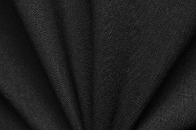 Ткань костюмная 21699 1144/1178, 236 гр/м2, шир.150см, цвет чёрный - купить в Волгодонске. Цена 455.40 руб.