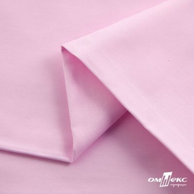 Ткань сорочечная Альто, 115 г/м2, 58% пэ,42% хл, окрашенный, шир.150 см, цв. 2-розовый (арт.101) - купить в Волгодонске. Цена 306.69 руб.