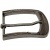 Пряжка металлическая для мужского ремня SC035#3 (шир.ремня 40 мм), цв.-тем.никель - купить в Волгодонске. Цена: 43.93 руб.