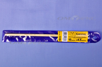 Крючки для вязания 3-6мм бамбук - купить в Волгодонске. Цена: 39.72 руб.