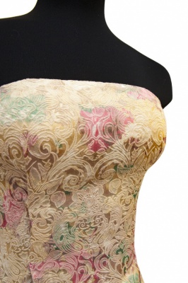 Ткань костюмная (принт) T005 3#, 270 гр/м2, шир.150см - купить в Волгодонске. Цена 610.65 руб.