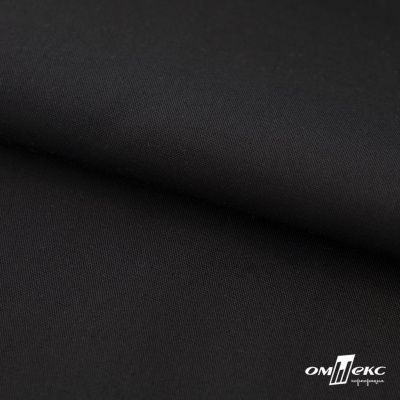 Ткань сорочечная Альто, 115 г/м2, 58% пэ,42% хл, окрашенный, шир.150 см, цв. чёрный  (арт.101) - купить в Волгодонске. Цена 273.15 руб.