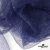 Сетка Фатин Глитер серебро, 12 (+/-5) гр/м2, шир.150 см, 114/темно-синий - купить в Волгодонске. Цена 145.46 руб.