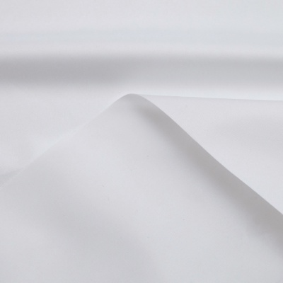 Курточная ткань Дюэл (дюспо), PU/WR/Milky, 80 гр/м2, шир.150см, цвет белый - купить в Волгодонске. Цена 141.80 руб.