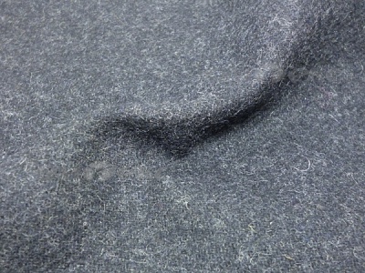 Ткань костюмная п/шерсть №2096-2-2, 300 гр/м2, шир.150см, цвет т.серый - купить в Волгодонске. Цена 517.53 руб.