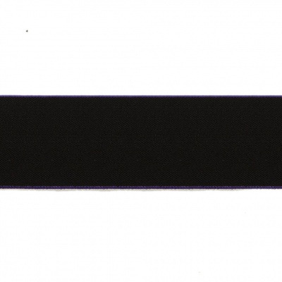Лента эластичная вязаная с рисунком #9/9, шир. 40 мм (уп. 45,7+/-0,5м) - купить в Волгодонске. Цена: 44.45 руб.