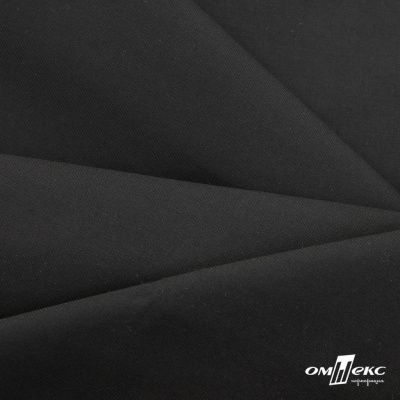 Ткань костюмная "Остин" 80% P, 20% R, 230 (+/-10) г/м2, шир.145 (+/-2) см, цв 4 - черный - купить в Волгодонске. Цена 380.25 руб.