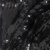 Трикотажное полотно, Сетка с пайетками бахрома, шир.130 см, #310, цв.-чёрный - купить в Волгодонске. Цена 1 039.97 руб.