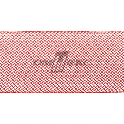 Регилиновая лента, шир.30мм, (уп.22+/-0,5м), цв. 07- красный - купить в Волгодонске. Цена: 180 руб.