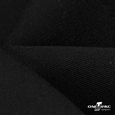 Ткань костюмная "Эльза" 80% P, 16% R, 4% S, 160 г/м2, шир.150 см, цв-черный #1 - купить в Волгодонске. Цена 332.71 руб.