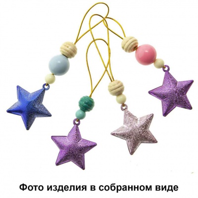 Набор для творчества "Новогодние подвески" - купить в Волгодонске. Цена: 108.52 руб.