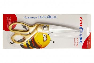 Ножницы арт.0330-4500 закройные, 8,5"/ 216 мм - купить в Волгодонске. Цена: 663.58 руб.