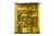 Пайетки "ОмТекс" на нитях, SILVER SHINING, 6 мм F / упак.91+/-1м, цв. 48 - золото - купить в Волгодонске. Цена: 356.19 руб.