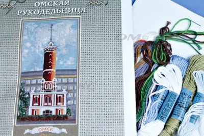 ОМ-11 Набор для вышивания - купить в Волгодонске. Цена: 418.70 руб.