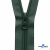 Спиральная молния Т5 890, 80 см, автомат, цвет т.зелёный - купить в Волгодонске. Цена: 16.61 руб.