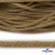 Шнур плетеный d-6 мм круглый, 70% хлопок 30% полиэстер, уп.90+/-1 м, цв.1074-бежевый - купить в Волгодонске. Цена: 588 руб.