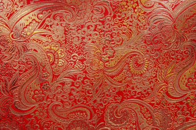 Ткань костюмная жаккард №15, 140 гр/м2, шир.150см, цвет красный - купить в Волгодонске. Цена 475.65 руб.
