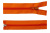 Спиральная молния Т5 849, 75 см, автомат, цвет оранжевый - купить в Волгодонске. Цена: 16.28 руб.