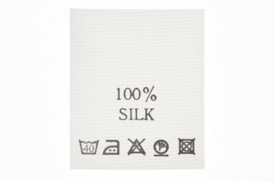 Состав и уход 100% Silk 200 шт - купить в Волгодонске. Цена: 232.29 руб.
