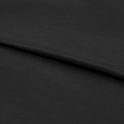 Ткань подкладочная Таффета, антист., 54 гр/м2, шир.150см, цвет чёрный - купить в Волгодонске. Цена 60.40 руб.