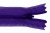 Молния потайная Т3 866, 20 см, капрон, цвет фиолетовый - купить в Волгодонске. Цена: 5.27 руб.