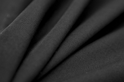 Костюмная ткань с вискозой "Флоренция", 195 гр/м2, шир.150см, цвет чёрный - купить в Волгодонске. Цена 502.24 руб.