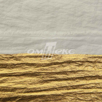 Текстильный материал "Диско"#1805 с покрытием РЕТ, 40гр/м2, 100% полиэстер, цв.5-золото - купить в Волгодонске. Цена 412.36 руб.