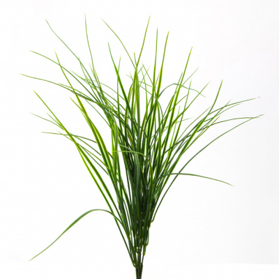 Трава искусственная -3, шт (осока 50 см/8 см  5 листов)				 - купить в Волгодонске. Цена: 124.17 руб.