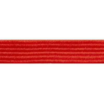 Резиновые нити с текстильным покрытием, шир. 6 мм ( упак.30 м/уп), цв.- 86-красный - купить в Волгодонске. Цена: 155.22 руб.