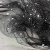 Сетка Фатин Глитер Спейс, 12 (+/-5) гр/м2, шир.150 см, 16-167/черный - купить в Волгодонске. Цена 184.03 руб.