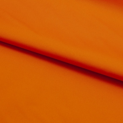 Курточная ткань Дюэл (дюспо) 16-1359, PU/WR/Milky, 80 гр/м2, шир.150см, цвет оранжевый - купить в Волгодонске. Цена 141.80 руб.