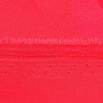 Костюмная ткань с вискозой "Бэлла" 18-1655, 290 гр/м2, шир.150см, цвет красный - купить в Волгодонске. Цена 597.44 руб.