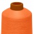 Нитки текстурированные некручёные 457, намот. 15 000 м, цвет оранжевый - купить в Волгодонске. Цена: 204.10 руб.