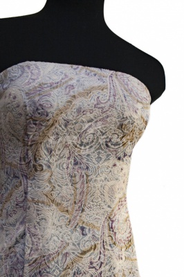 Ткань костюмная (принт) T008 2#, 270 гр/м2, шир.150см - купить в Волгодонске. Цена 616.88 руб.