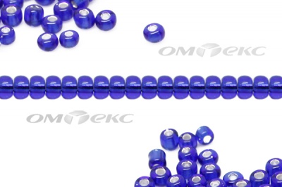 Бисер (SL) 11/0 ( упак.100 гр) цв.28 - синий - купить в Волгодонске. Цена: 53.34 руб.